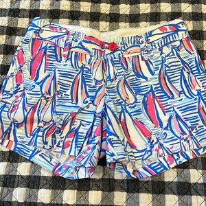 NWOT Lilly Pulitzer Callahan shorts